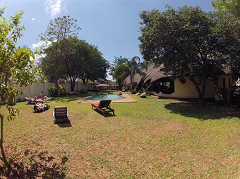 Adventure Lodge 维多利亚瀑布 外观 照片