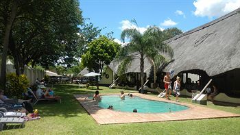 Adventure Lodge 维多利亚瀑布 外观 照片