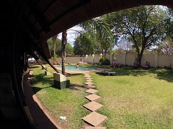 Adventure Lodge 维多利亚瀑布 外观 照片